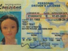 Il disegno di legge della Louisiana è avanzato, richiedendo che la patente di guida mostri la prova della cittadinanza