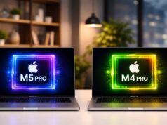 Apple M5 Pro vs M4 Pro MacBook Pro: confronto completo