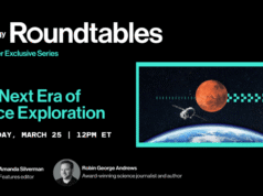 Tavola rotonda: La prossima era dell’esplorazione spaziale