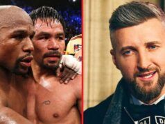 Carl Froch dà il suo verdetto su Mayweather vs Pacquiao 2: “Deve stare attento”