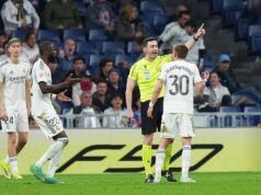 L’arbitro conferma il motivo dell’espulsione di Franco Mastantuono