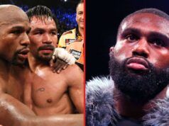 Jaron Ennis vede Mayweather vs. Pacquiao 2 finire ad eliminazione diretta: “Lo prenderà”