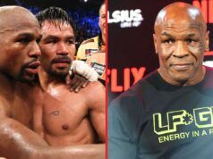 Il verdetto di Mike Tyson su Mayweather-Pacquiao 2: “Spero che prenda la cosa sul serio”
