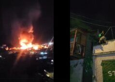 L’incendio a Roseau ha danneggiato diverse attività commerciali, inclusa la Jollys Pharmacy