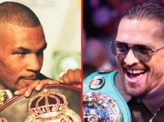 Tyson Fury sceglie un vincitore nel primo Mike Tyson vs Usyk: “Vado con il mio ragazzo”