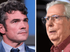 McConnell ha accusato Joe Kent di essere un “violento antisemita”