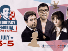 Chess.com rivela il torneo Naroditsky Memorial Rapid e Blitz