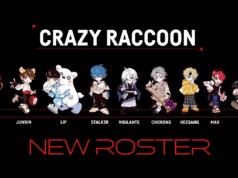 Crazy Raccoon svela il roster OWCS 2026