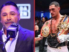 Oscar De La Hoya critica Dana White e Zuffa per il dramma IBF di Jai Opetaia