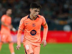 La luce di Pedri in una notte buia