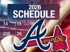 Programma Atlanta Braves 2026: risultati, PDF stampabile e guida TV