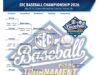 Programma, staffa e PDF stampabile del torneo di baseball della SEC 2026