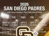 Programma San Diego Padres 2026: come guardare, PDF stampabile e abbinamenti chiave