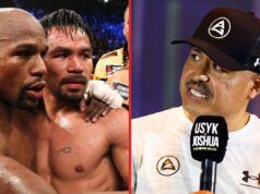 L’allenatore Robert Garcia prevede Mayweather vs Pacquiao 2: “Ha abbastanza per vincere”