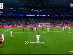 Rudiger e Valverde portano in vantaggio il Real Madrid nel primo tempo