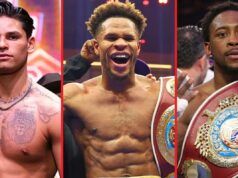 Ryan Garcia, Devin Haney e Keyshawn Davis presi di mira dall’ultima aggiunta dei pesi welter