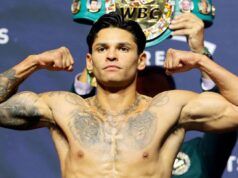 Ryan Garcia dice che l’ex campione è ora la sua unica opzione per il suo prossimo incontro: “È a terra”