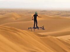 I primi passeggeri dei droni potrebbero essere vittime di combattimenti e criminali