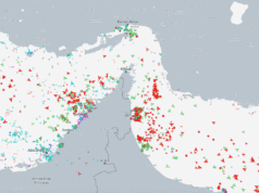 L’Iran interrompe importanti rotte petrolifere. Si profilano picchi di prezzo