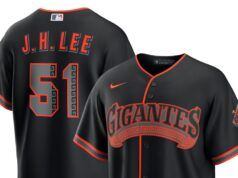 I San Francisco Giants lanciano nuove uniformi: acquista cappelli e maglie dei Gigantes 2026