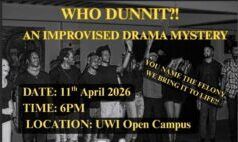 Un gruppo teatrale di improvvisazione locale invita il pubblico a uno spettacolo pieno di commedia e mistero