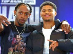 Shakur Stevenson e Keyshawn Davis affrontano la pressione di combattere tra loro