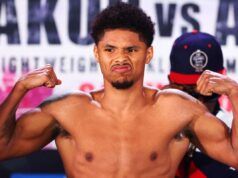 Shakur Stevenson insiste che l’incontro più duro della sua carriera sia già avvenuto: “Era la sua migliore speranza”