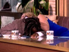 Whoopi Goldberg con “The View” crolla allo spettacolo dal vivo di Sara Haynes