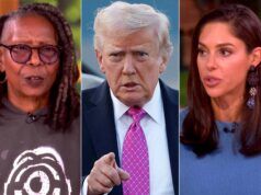 I co-conduttori di “The View” criticano Donald Trump per aver deriso la morte di Robert Mueller, avvertendo che “le azioni non si dimenticano mai”