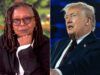 Whoopi Goldberg critica Trump come “inutile” per il primo premio americano: “Il presidente più nevoso che abbia mai visto”