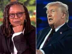 Whoopi Goldberg critica Trump come “inutile” per il primo premio americano: “Il presidente più nevoso che abbia mai visto”