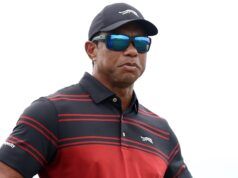 Tiger Woods è stato avvistato per la prima volta da quando è stato rilasciato dal carcere a seguito di un arresto per guida in stato di ebbrezza