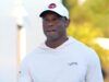 Foto segnaletica di Tiger Woods rilasciata dopo l’incidente automobilistico del golfista e le accuse DUI