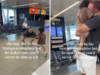 La figlia di 3 anni incontra il compagno della mamma all’aeroporto: i retroscena cambiano tutto