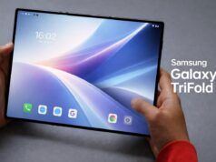 Samsung Galaxy Z Trifold 2: trapelato il design radicale del portless