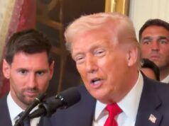 Trump prevede la caduta della leadership cubana insieme a Messi