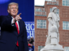 L’amministrazione Trump ha installato una statua di Cristoforo Colombo vicino alla Casa Bianca