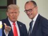 Trump ospita il tedesco Marz alla Casa Bianca nel mezzo della disputa con l’Iran
