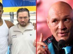 Tyson Fury riassume la partnership di allenamento tra Anthony Joshua e Oleksandr Usyk