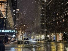 Una leggera neve interrompe il pendolarismo del venerdì nelle pianure del WA