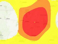 A migliaia di persone nel Mississippi è stato consigliato di rimanere in casa