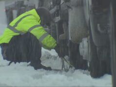 Allerta precisa: forti nevicate in montagna, condizioni di bufera di neve, previste mercoledì