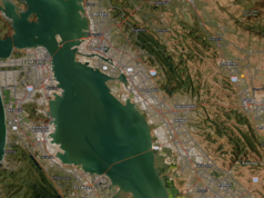 Il terremoto della California scuote San Ramon