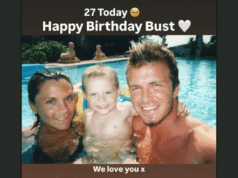 David Beckham pubblica un messaggio di compleanno a Brooklyn tra polemiche