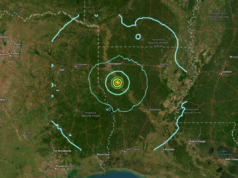Il terremoto di magnitudo 4.9 colpisce la Louisiana, il secondo più grande nella storia dello stato