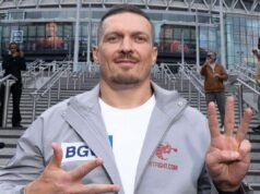 Oleksandr Usyk annuncia i suoi ultimi 3 avversari e conferma che poi si ritirerà