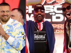 Oleksandr Usyk raddoppia il pronostico Chisora vs Wilder: “Vince lui”