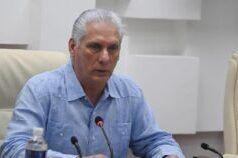 Il presidente cubano ha annunciato di aver incontrato l’amministrazione Trump