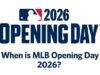 Quando sarà il giorno di apertura della MLB 2026? Guida a date, orari e serata di apertura