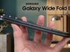 Galaxy Wide Fold 8 vs Galaxy Z Fold 8: differenze principali finora
